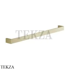 Gessi Rettangolo Держатель для банного полотенца 60 см 20903-727, Brushed Brass Gessi Rettangolo Держатель для банного полотенца 60 см 20903-727, Brushed Brass