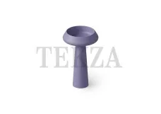 Dea Design Pedestal Basin Раковина напольная Solid Surface DD2046 545 14, Lilac №14