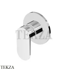 Zucchetti Octo Смеситель для душа, внешняя часть ZOC122, хром глянец Zucchetti Octo Смеситель для душа, внешняя часть ZOC122, хром глянец
