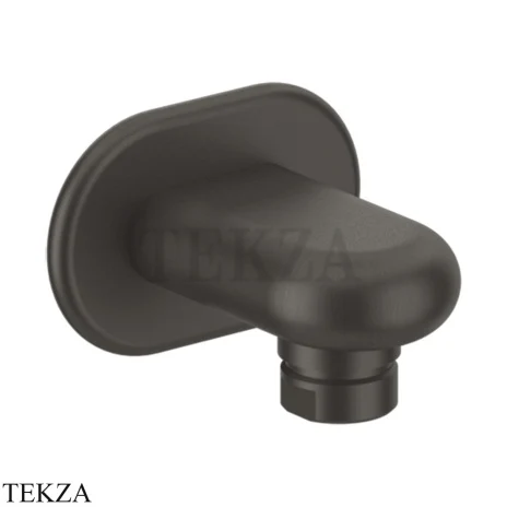 Gessi Goccia Шланговое подсоединение 33769-707, Black Metal Br. PVD