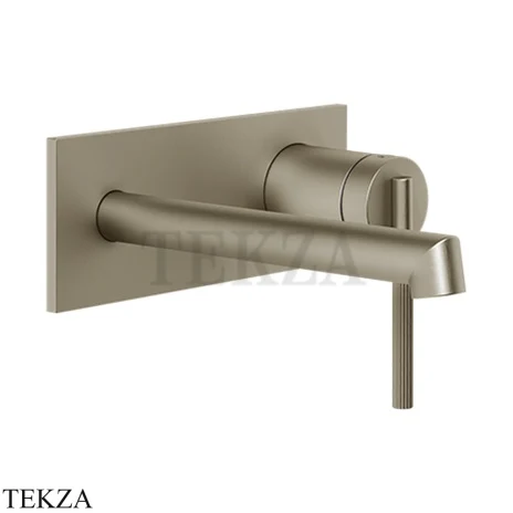 Gessi INGRANAGGIO Смеситель для раковины, внешняя часть 63588-149, Finox Brushed Nickel