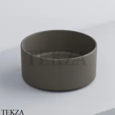 Cielo SHUI Comfort Раковина накладная, без перелива MILAT FN, Fango