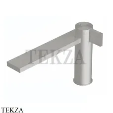 Ritmonio Dot316 Смеситель для раковины, без донного клапана PR50AA202 INOX, Brushed steel