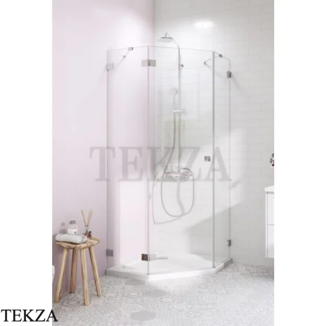 Radaway Essenza Pro PTJ Комплект боковых стенок 100 см, 10100300-01-01, хром глянец