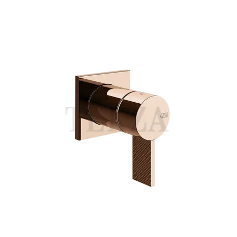Gessi Inverso Diamantato Смеситель рычаг управления, внешняя часть 73619-030, Copper PVD