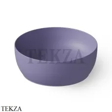 Dea Design Washbasins Раковина настольная круглая Solid Surface DD9093 400 14, Lilac №14