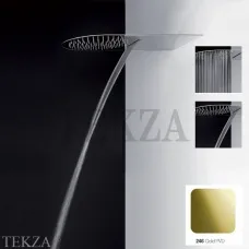 Gessi Private Wellness TREMILLIMETRI Верхний душ, 2 функции 33073#246, Gold PVD