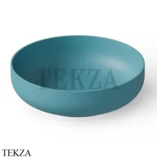 Dea Design Washbasins Раковина настольная D40 см Solid Surface DD9101 400 15, Wave №15