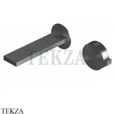 Ritmonio Dot316 Смеситель для раковины, внешняя часть PR50AL221 IBX, Black Stainless Steel