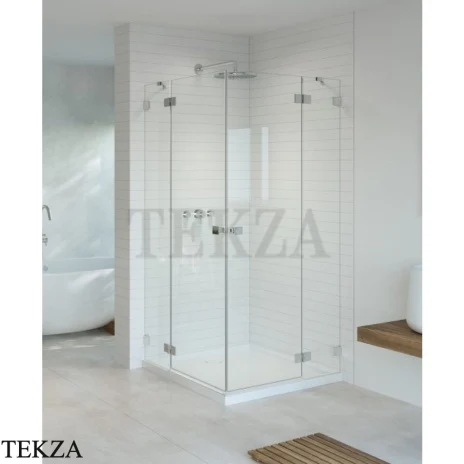 Radaway Essenza Pro KDD Душевая дверь 100 см, правая часть уголка, 10096100-01-01R, хром глянец