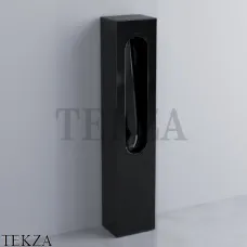 Cielo Urinals Slot Писсуар напольный ORSL N, черный глянцевый