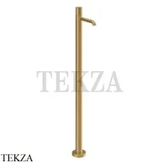 Gessi Habito TRAME Смеситель для раковины напольный, внешняя часть 70395-727, Brushed Brass Gessi Habito TRAME Смеситель для раковины напольный, внешняя часть 70395-727, Brushed Brass
