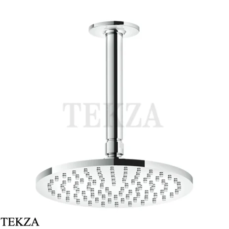 Gessi INCISO SHOWER Верхняя душевая лейка с кронштейном под размер 58150-031, хром глянец