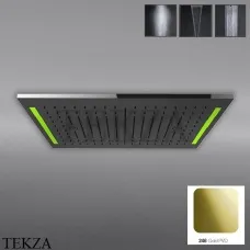 Gessi COLOUR Накладная душевая панель 300х500, 4 функции 57882-246, Gold PVD