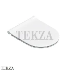 Catalano Sfera/Zero Сиденье для унитаза с микролифтом, тонкое 0551200001, белый глянец