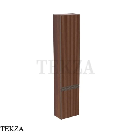 Flaminia Cubika шкаф-пенал подвесной 35×37×162,5 см, 2 дверцы, орех Noce Greca