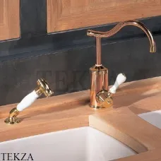 Herbeau FLAMANDE Смеситель для кухни однорычажный поворотный с ручным душем