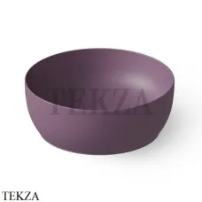 Dea Design Washbasins Раковина настольная круглая Solid Surface DD9093 400 8, Lavender №8