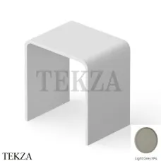 Dea Design Accessories Стул в душевую Solid surface DD3002 400 4, Light Grey №4