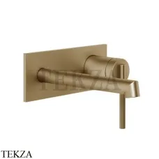Gessi INGRANAGGIO Смеситель для раковины, внешняя часть 63588-726, Warm Bronze Br.
