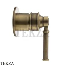 Migliore Ermitage Смеситель для душа однорычажный 30187, бронза classic, ручка-металл