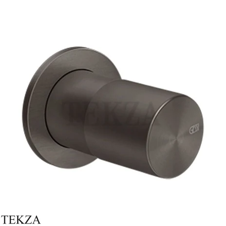 Gessi Habito UNITO Смеситель для душа, внешняя часть 70099-707, Black Metal Br. PVD