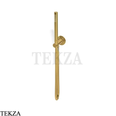 FIMA Carlo Frattini Park Line Душевой комплект, шланг Chromalux F1387/4OTOR, gold