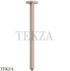 Newform Кронштейн для душа квадратный потолочный L=500 26520.M0.072, Copper Satin