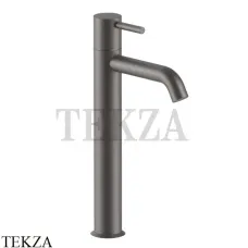 Fantini Nostromo Смеситель для раковины высокий, без гарнитура 50P5E806WF, Matt Gun Metal