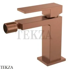 Boheme Qubic Смеситель для биде однорычажный, без гарнитура 476-BRB, brushed bronze
