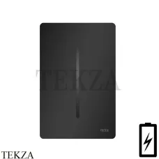 TECEfilo-Solid Электронная панель смыва писсуара, батарея 9242044, черный матовый