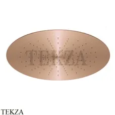Ritmonio SHOWER Верхняя встраиваемая лейка D34 см 75T001 F36, Frosted Rose Gold