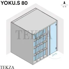 Effegibi YOKU.S 80 Сауна домашняя финская или BIO SA70100009