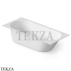 Dea Design Ease Ванна встраиваемая 180х80 Solid Surface DD8676 1800 18, White №18