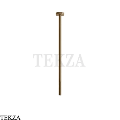 Gessi 316 MECCANICA Излив для раковины потолочный 54299-791, Deep Bronze Brushed PVD