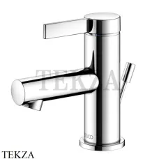 Keuco IXMO PURE Смеситель для раковины 60, с донным клапаном 59504011000, хром глянец