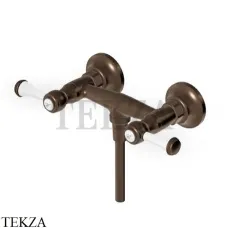 Zucchetti Agora Classic Смеситель для душа ZAM055.P21, brushed chocolate PVD