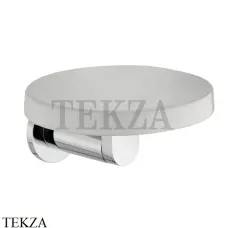 Bagno & Associati Carmen Мыльница подвесная, керамика белая CR 122 51, хром глянец