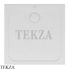 Villeroy & Boch LIFETIME PLUS Душевой поддон из керамики 90х90 см 6223D401, белый глянец