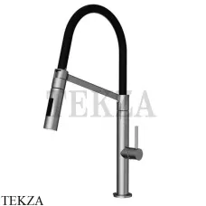 FIMA Carlo Frattini Смеситель для кухни с лейкой Flexi 2 F7047/2CR, хром глянец