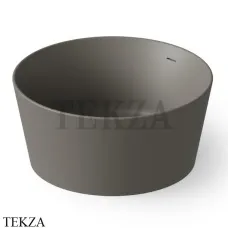 Dea Design Round Ванна отдельностоящая круглая D130 Solid Surface DD8626 1300 3, Grey №3