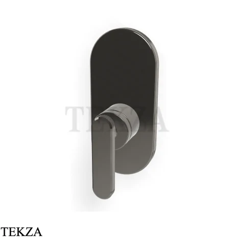 FIMA Carlo Frattini Park Line Смеситель для душа, внешняя часть F1309E1CN, black chrome