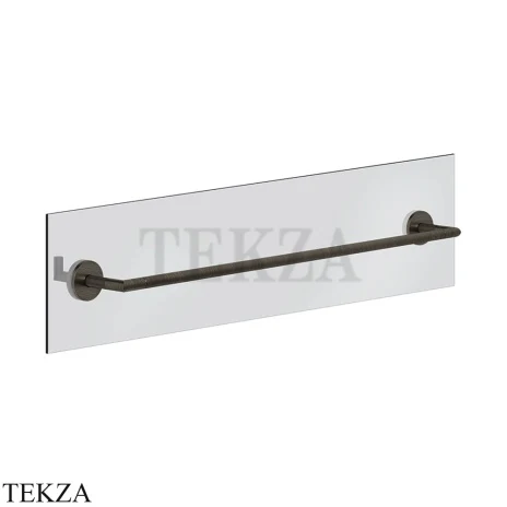 Gessi INGRANAGGIO Полотенцедержатель для крепления на стекло, 60 см 63928-187, Aged Bronze