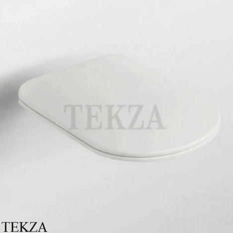 Cielo Mare Сиденье с крышкой с микролифтом CPVMRTF Bia, белый глянец