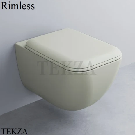 Cielo SHUI Comfort Унитаз подвесной, чаша без ободка rimless, SHCOVSK PM, Pomice