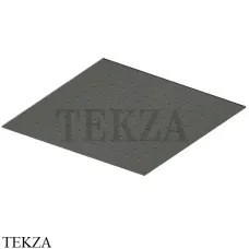 QuadroDesign Потолочная квадратная душевая лейка 34 см, SF040 ON, Black Gold