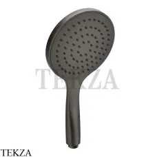 Gessi Rettangolo shower Душевая лейка круглая, 1 поток 14370-707, Black Metal Brushed