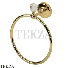 Migliore Amerida SWAROVSKI Полотенцедержатель кольцо 16599, золото глянец