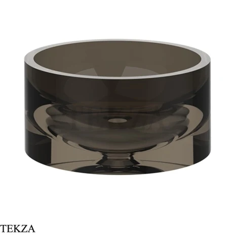 Gessi Perle Раковина настольная без перелива 74610-564, Fumè