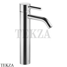 Dornbracht Meta Смеситель для раковины 135, без сливного гарнитура 33537660-93, Brushed Chrome